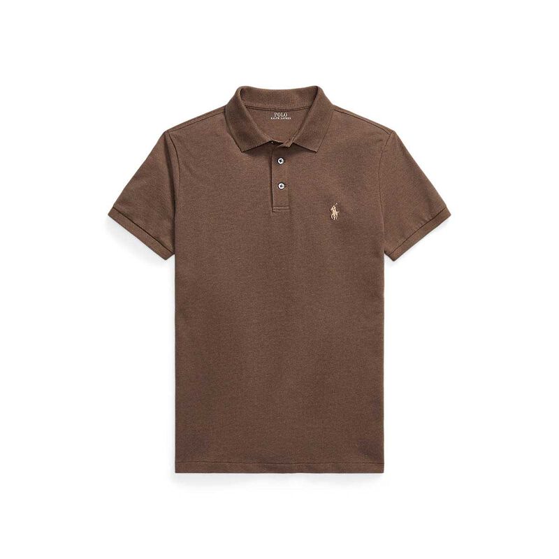 Polo Ralph Lauren Custom Slim Fit Stretch Mesh Polo Shirt image number 2
